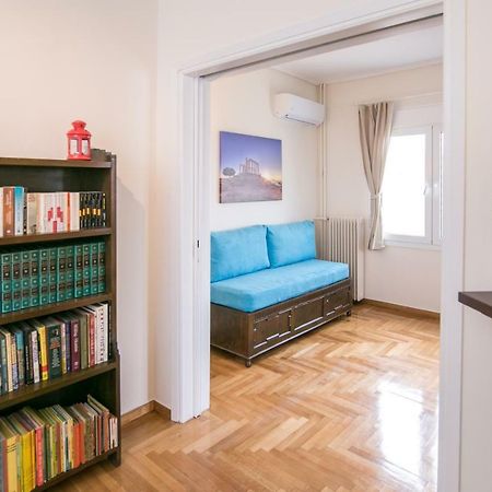 Magnificent Luxury Retrostyle Flat Acropolis View Atenas Exterior foto