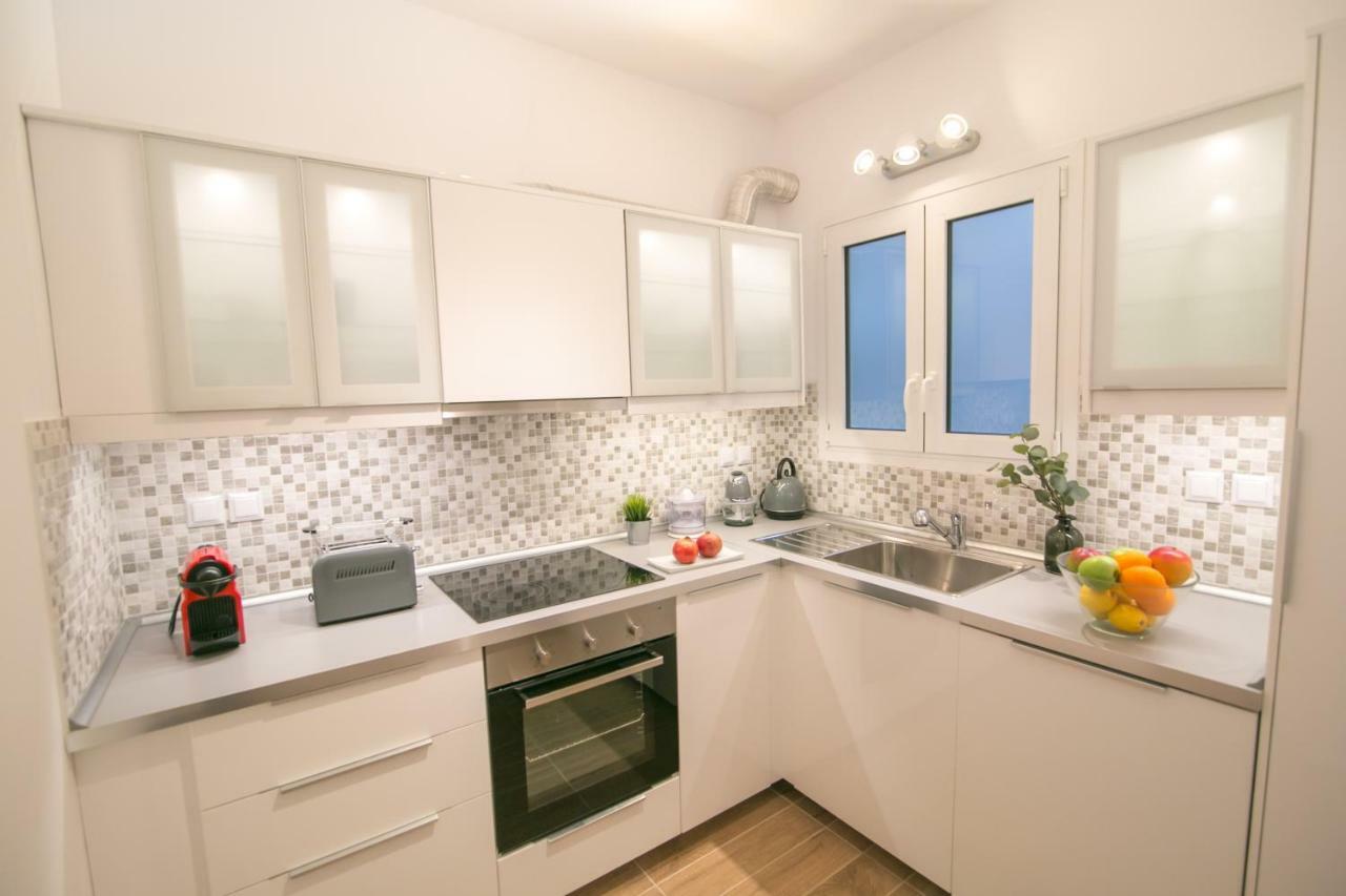 Magnificent Luxury Retrostyle Flat Acropolis View Atenas Exterior foto