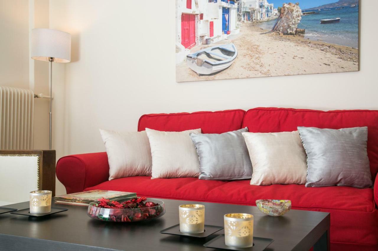 Magnificent Luxury Retrostyle Flat Acropolis View Atenas Exterior foto