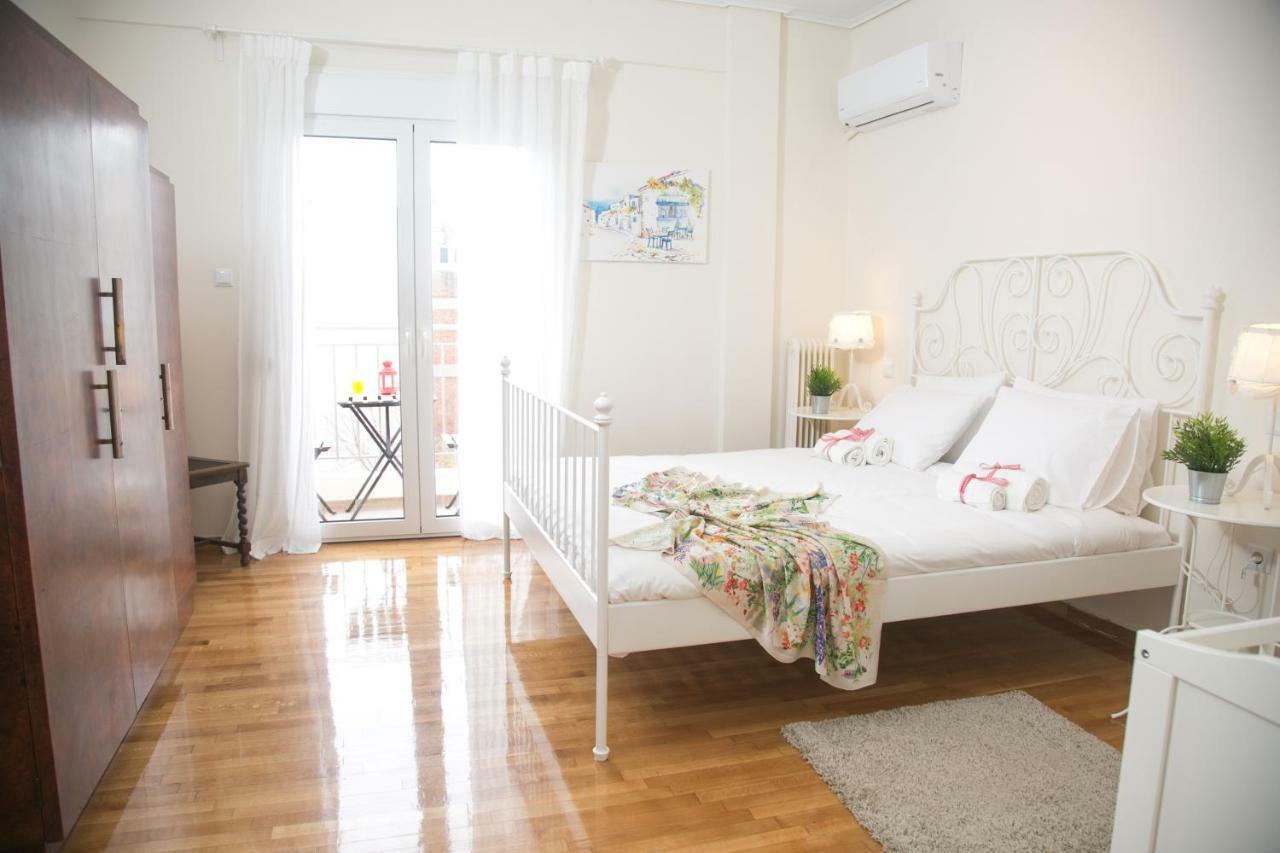 Magnificent Luxury Retrostyle Flat Acropolis View Atenas Exterior foto