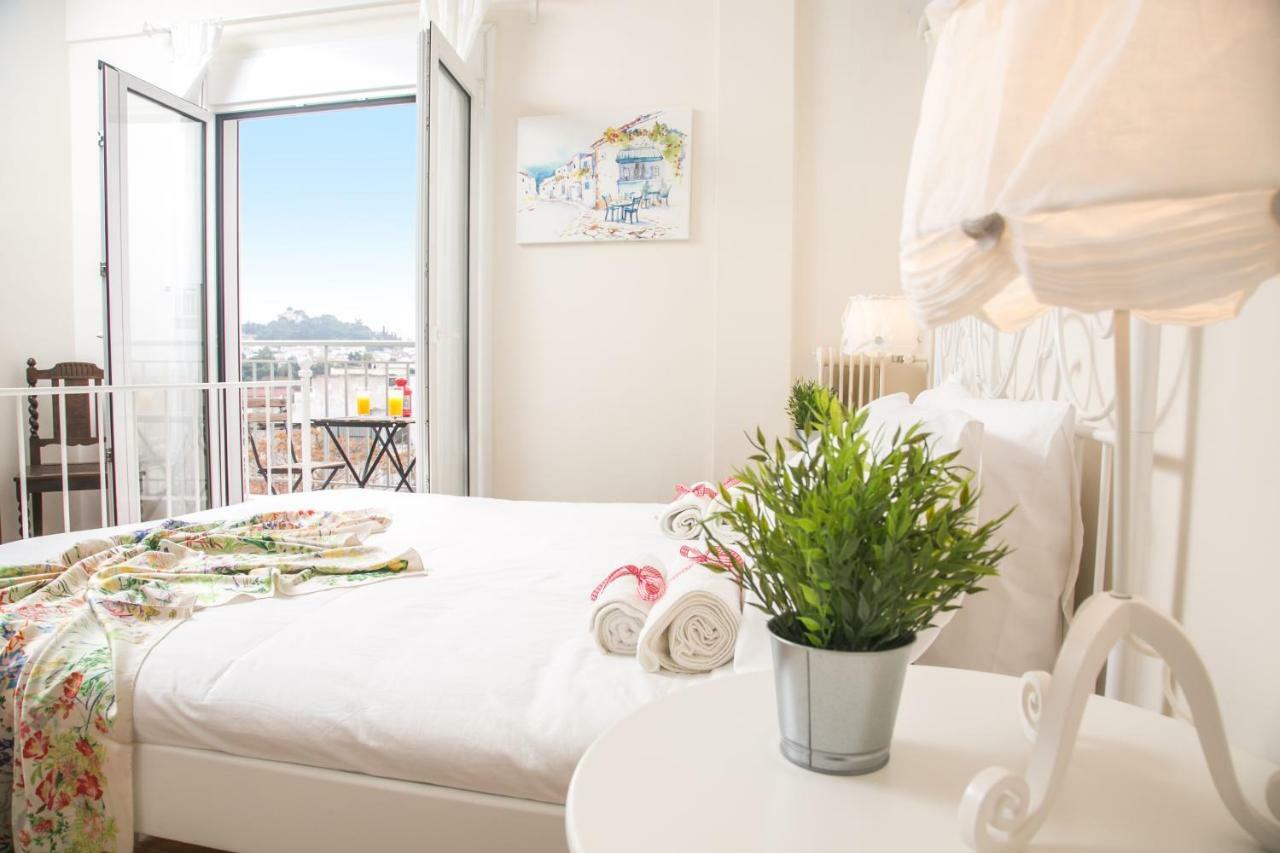 Magnificent Luxury Retrostyle Flat Acropolis View Atenas Exterior foto