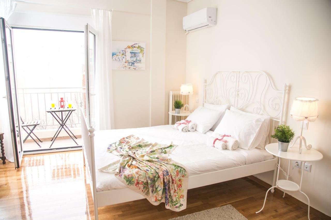 Magnificent Luxury Retrostyle Flat Acropolis View Atenas Exterior foto