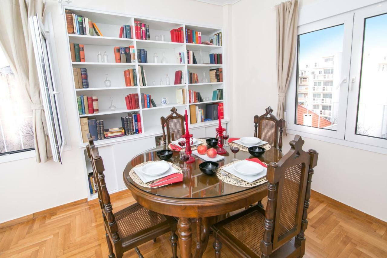 Magnificent Luxury Retrostyle Flat Acropolis View Atenas Exterior foto